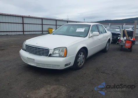 2004 Cadillac Deville Standard из США, поврежденный, VIN 1G6KD54Y74U154233